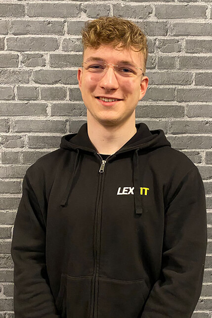 Lexfit - Mitarbeiter Moritz