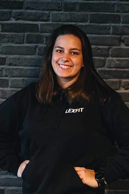 LEXFIT Team Katharina